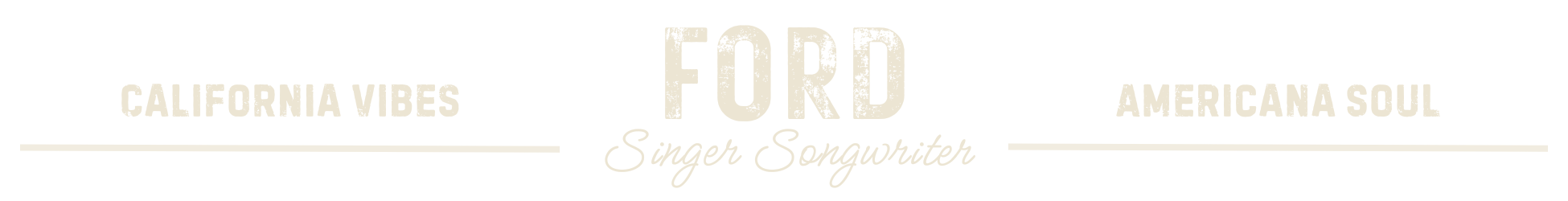 Ford - California Vibes | Americana Soul